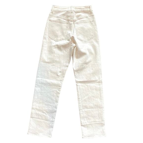 NWT Madewell The Curvy '90s Straight Jean In Vintage Canvas Size 25 - Picture 8 of 8